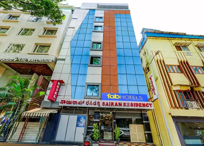 Fabhotel Sairam ResidencyBoutique Hotel